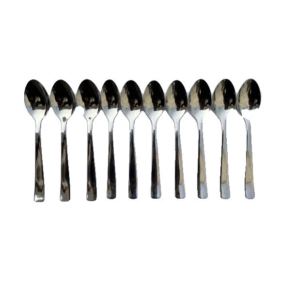 Stainless Steel Dessert Spoon Set